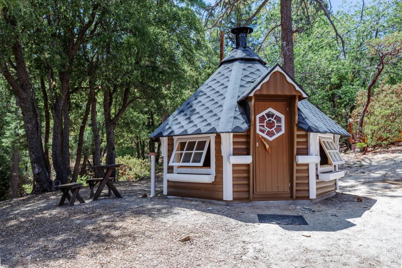 Hicksville Pines Chalets & Motel Idyllwild Exterior photo