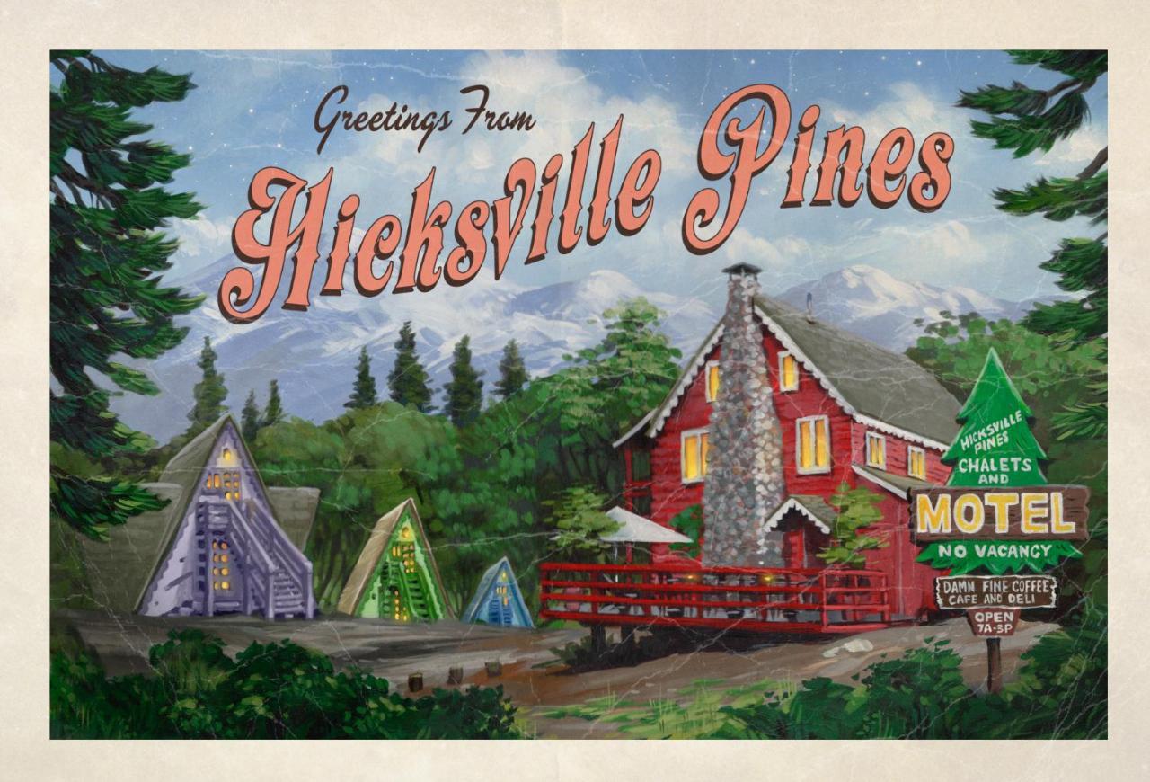 Hicksville Pines Chalets & Motel Idyllwild Exterior photo