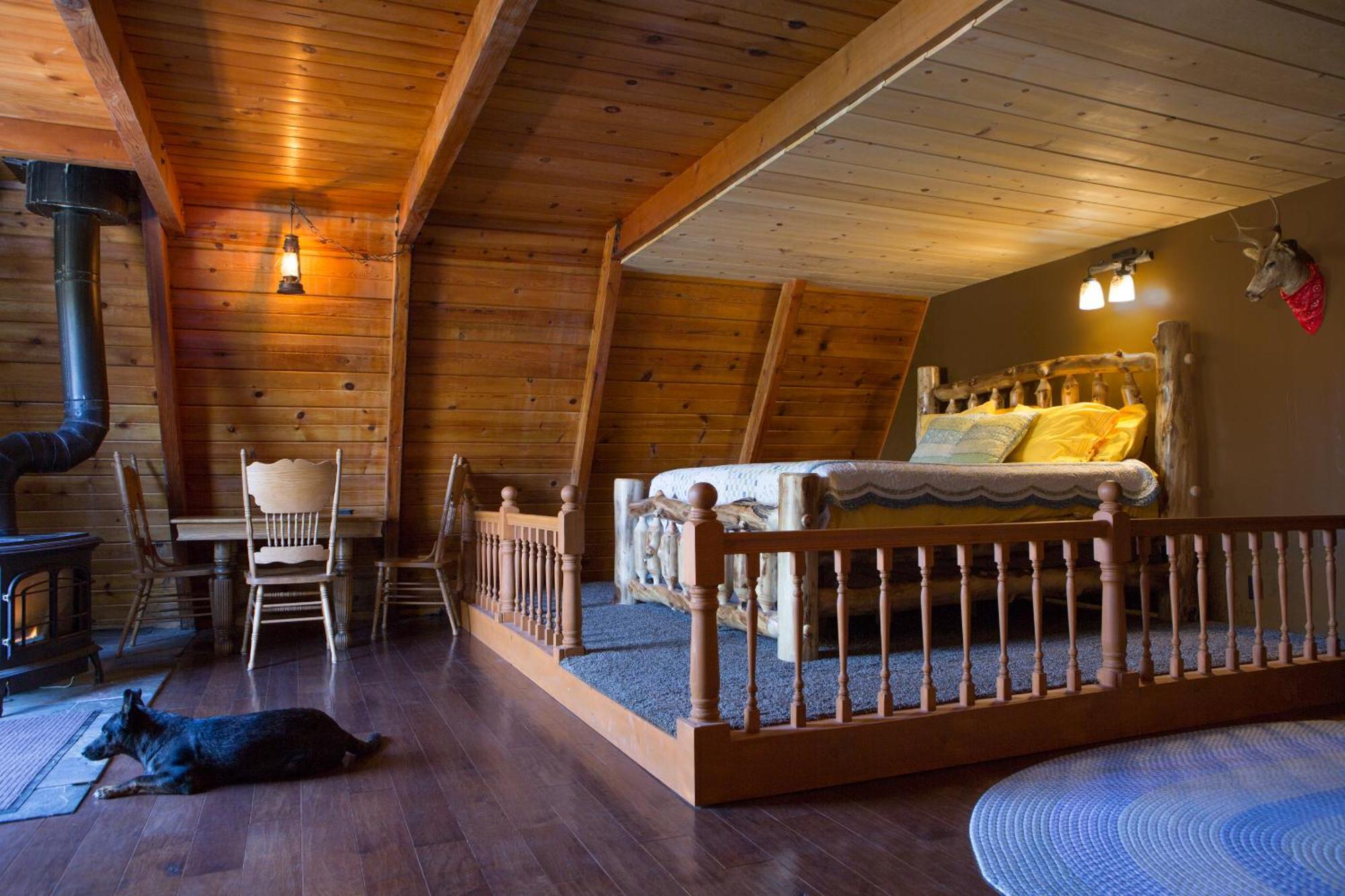 Hicksville Pines Chalets & Motel Idyllwild Exterior photo
